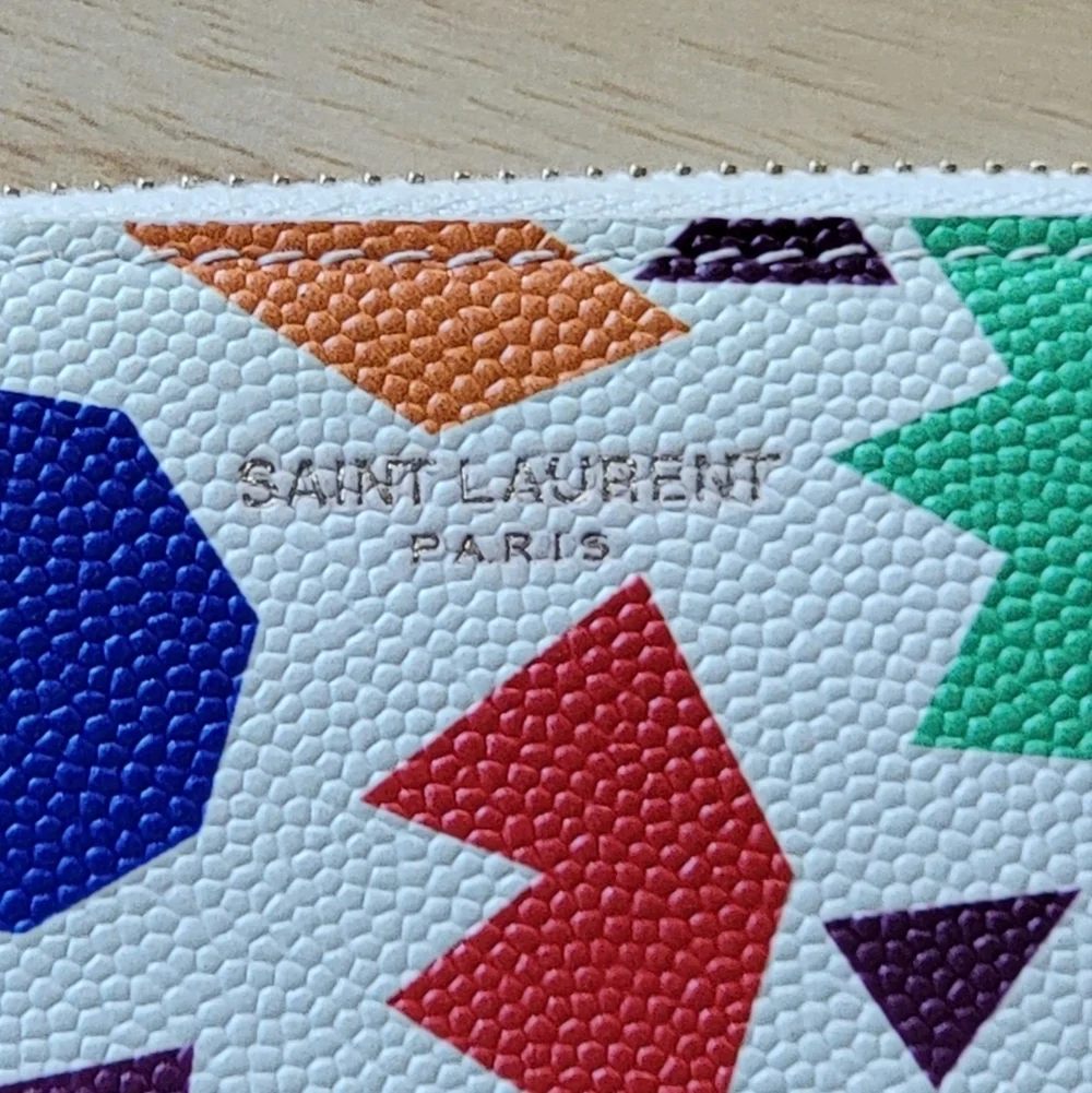 YSL Compact Zippy Wallet NEW